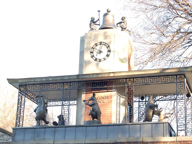 Delacorte Clock at Central Park Zoo