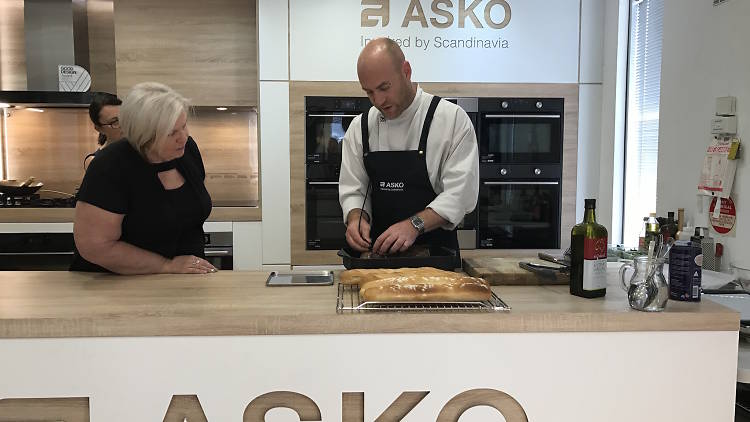 Chef demonstration