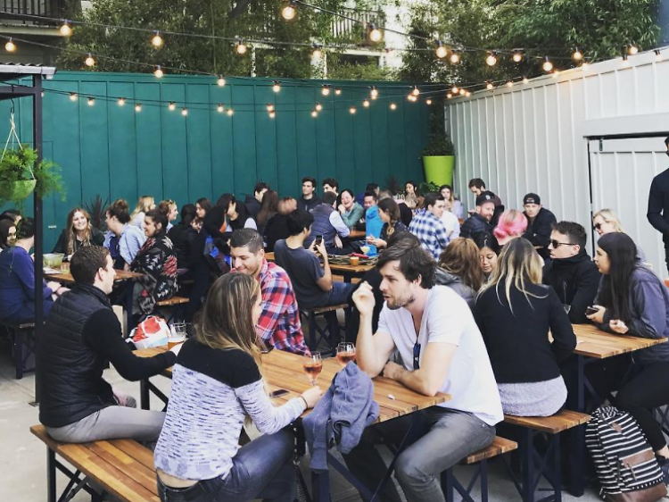 The best outdoor bars in San Francisco