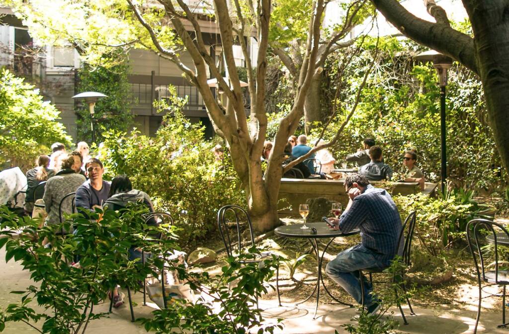 The best outdoor bars in San Francisco for al fresco drinking