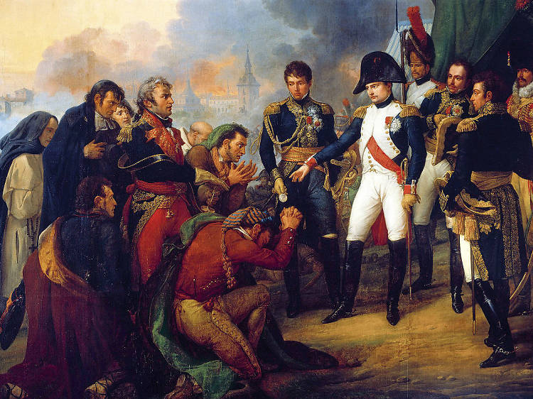 Napoleón y su hermano 'Pepe Botella'