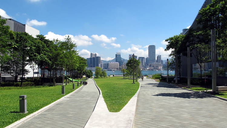 Tamar Park, Admiralty