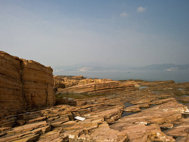 Tung Ping Chau: Rockin 'rocks and sunrises