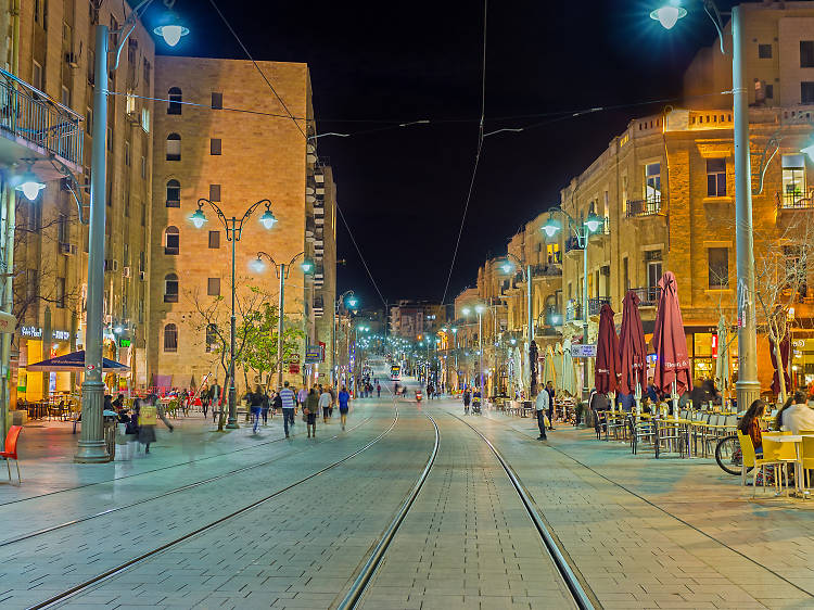 Jerusalem nightlife