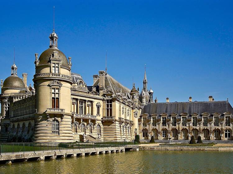 Fun things to do near Paris: visit the Domaine de Chantilly