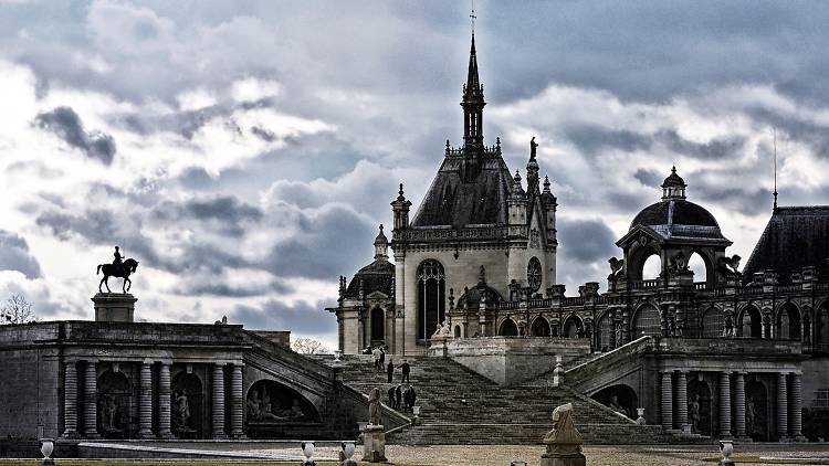 Learn all about the Château de Chantilly 