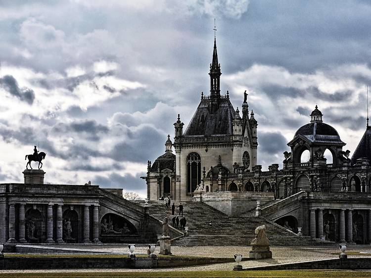 Learn all about the Château de Chantilly 