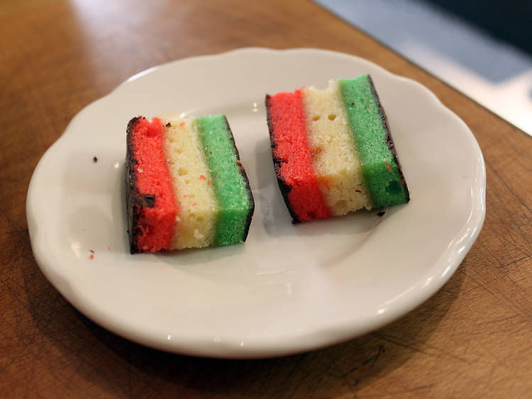 Tricolor cookies