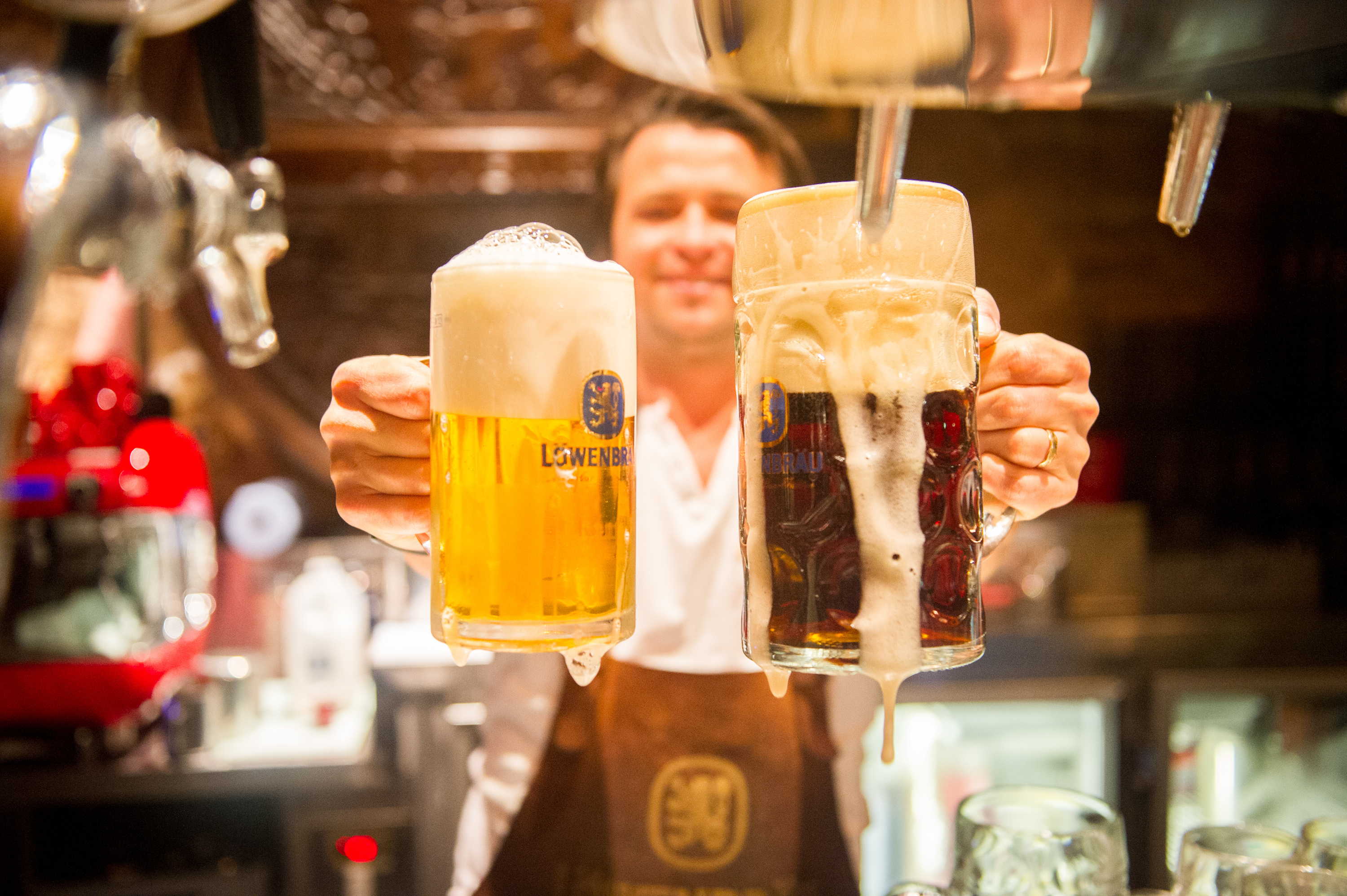 Hit up the Strong Bier Fest at Munich Brauhaus