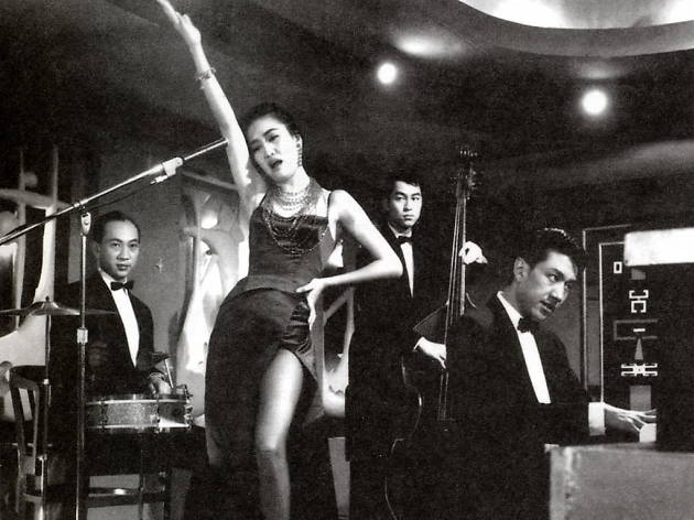 Scene from The Wild, Wild Rose he Wild, Wild Rose