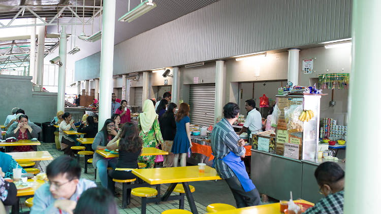 Menara Public Bank food court