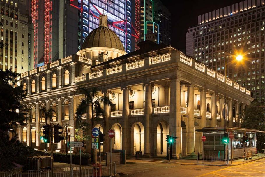 The most beautiful buildings in Hong Kong