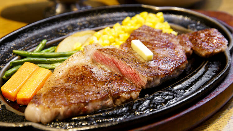 Bite into the very best steak...