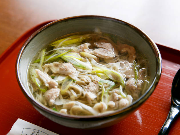 Slurp up some duck noodles... Slurp up some duck noodles...