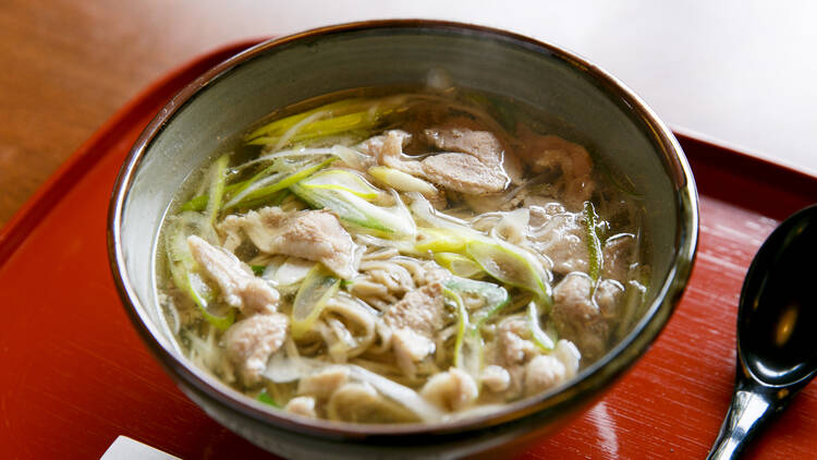 Slurp up some duck noodles...