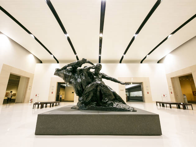 Snap a selfie at the art museum... Snap a selfie at the art museum...