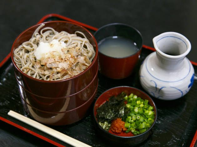 Taste a triple noodle delight... Taste a triple noodle delight...
