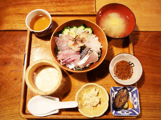 Fill up on marine delicacies... Fill up on marine delicacies...