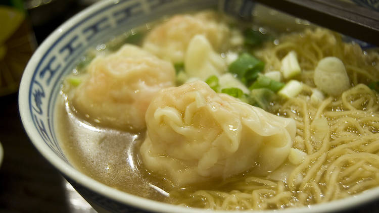 Tsim Chai Kee wonton noodles