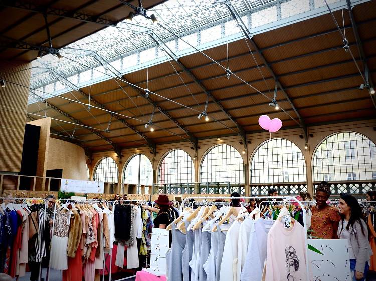 Violette Sauvage s'empare du Pavillon Baltard pour un vide-dressing de 2 700 m2