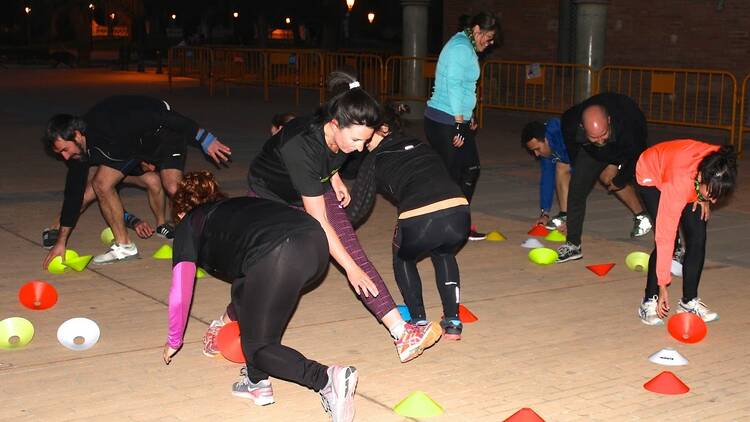 Ha tenido una fase de hacer deporte al aire libre