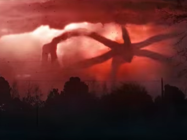 Stranger Things season two screenshot