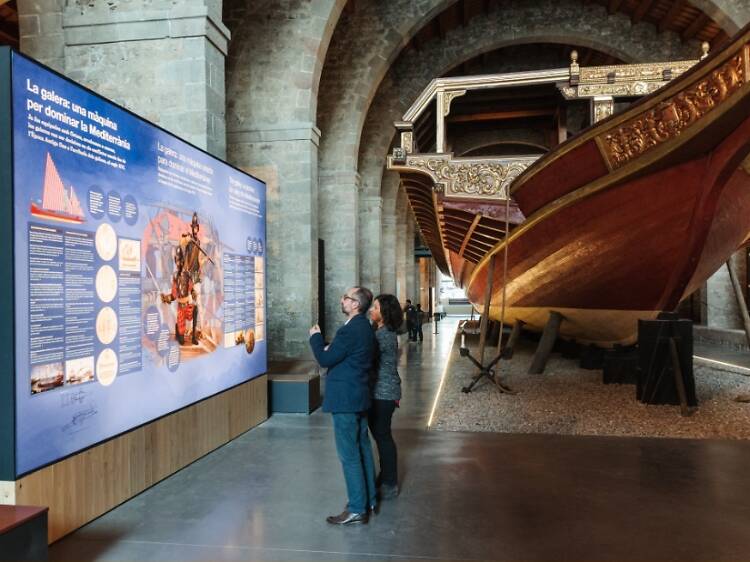 Barcelona Maritime Museum CLOSED