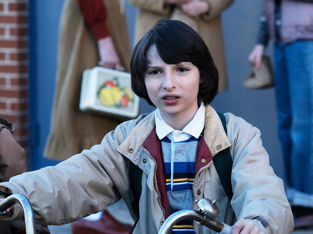 Mike in Stranger Things Mike in Stranger Things