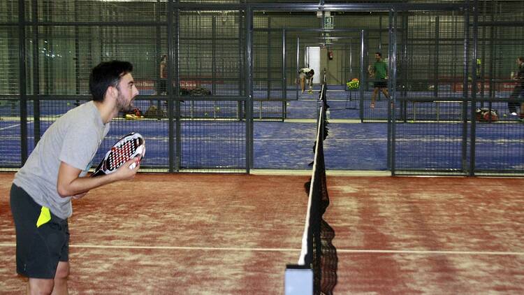 El pádel es su nuevo deporte de cabecera