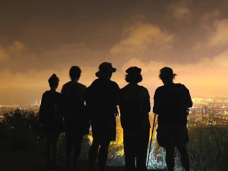 Los sábados, excursión a la montaña