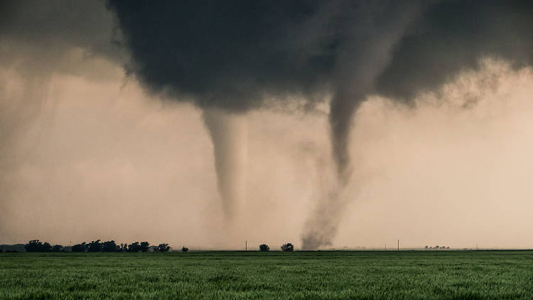 Tornadoes hitting the U.S.