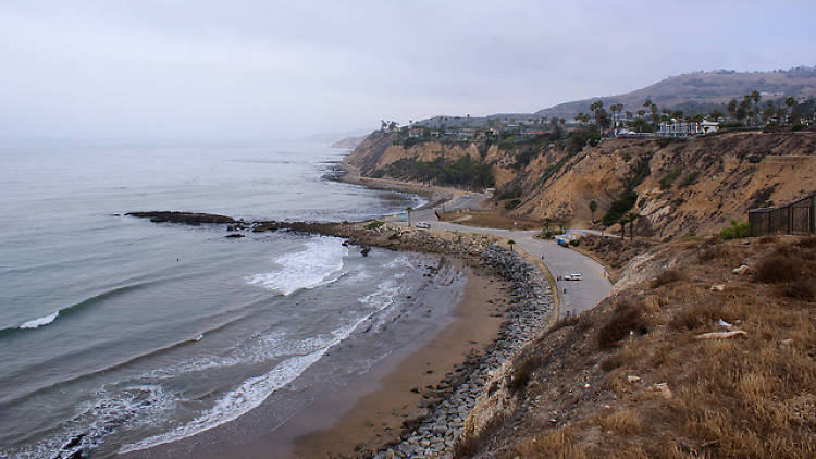 White Point Nature Preserve and beach