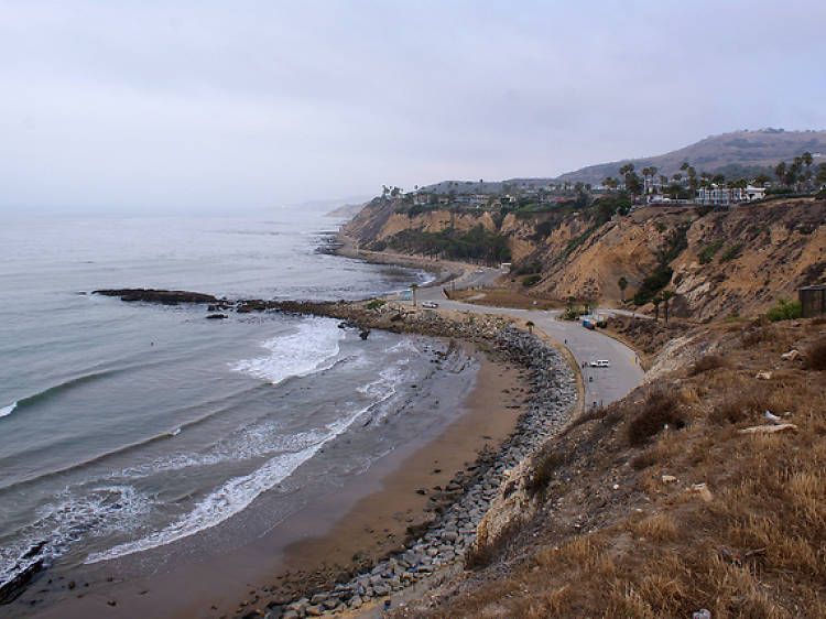 White Point Nature Preserve and beach