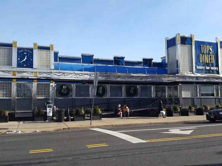 Tops Diner in East Newark, NJ