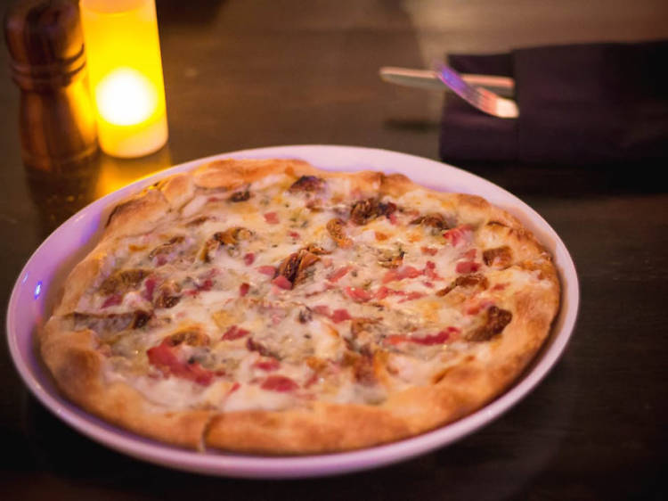 Check out the best pizza in Miami