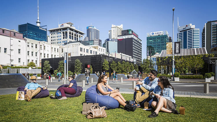 Britomart, Auckland