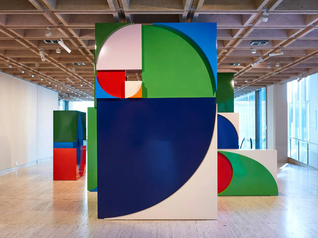 The National Biennial of New Australian Art 2017 AGNSW installation shot 01 feat Emily Floyd 2017 Kesh Alphabet (visualisation) (c) Art Gallery of New South Wales The National Biennial of New Australian Art 2017 AGNSW installation shot 01 feat Emily Floyd 2017 Kesh Alphabet (visualisation) (c) Art Gallery of New South Wales