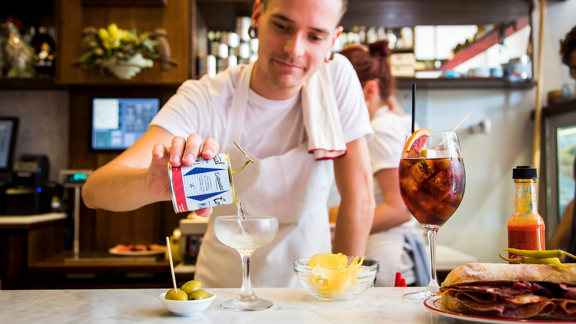 Continental Deli Bar Bistro Newtown Restaurants in Newtown, Sydney