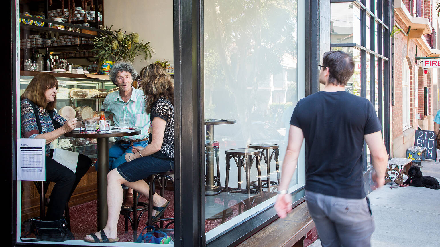 Continental Deli Bar Bistro Newtown Restaurants in Newtown, Sydney