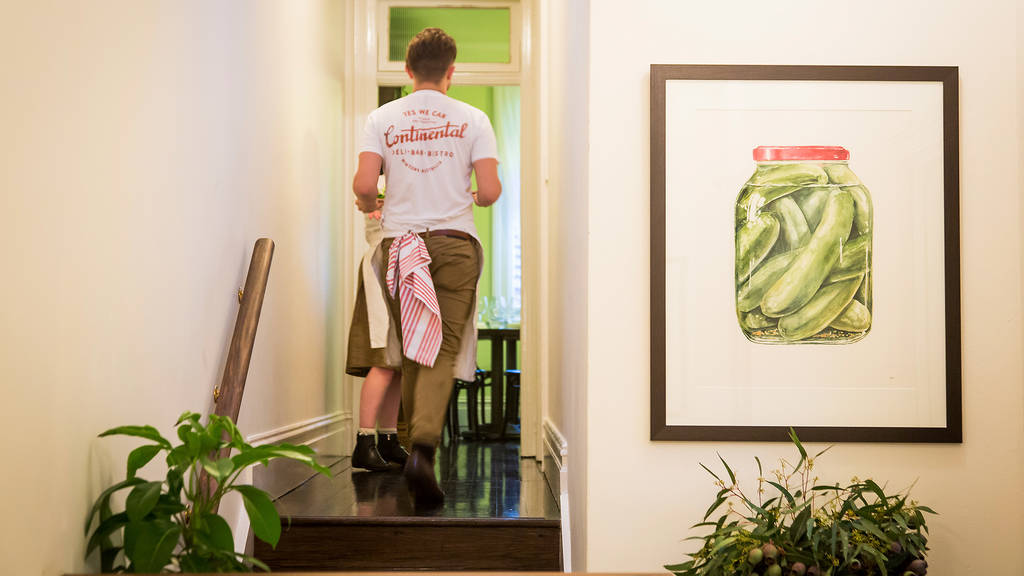 Continental Deli Bar Bistro Newtown Restaurants in Newtown, Sydney