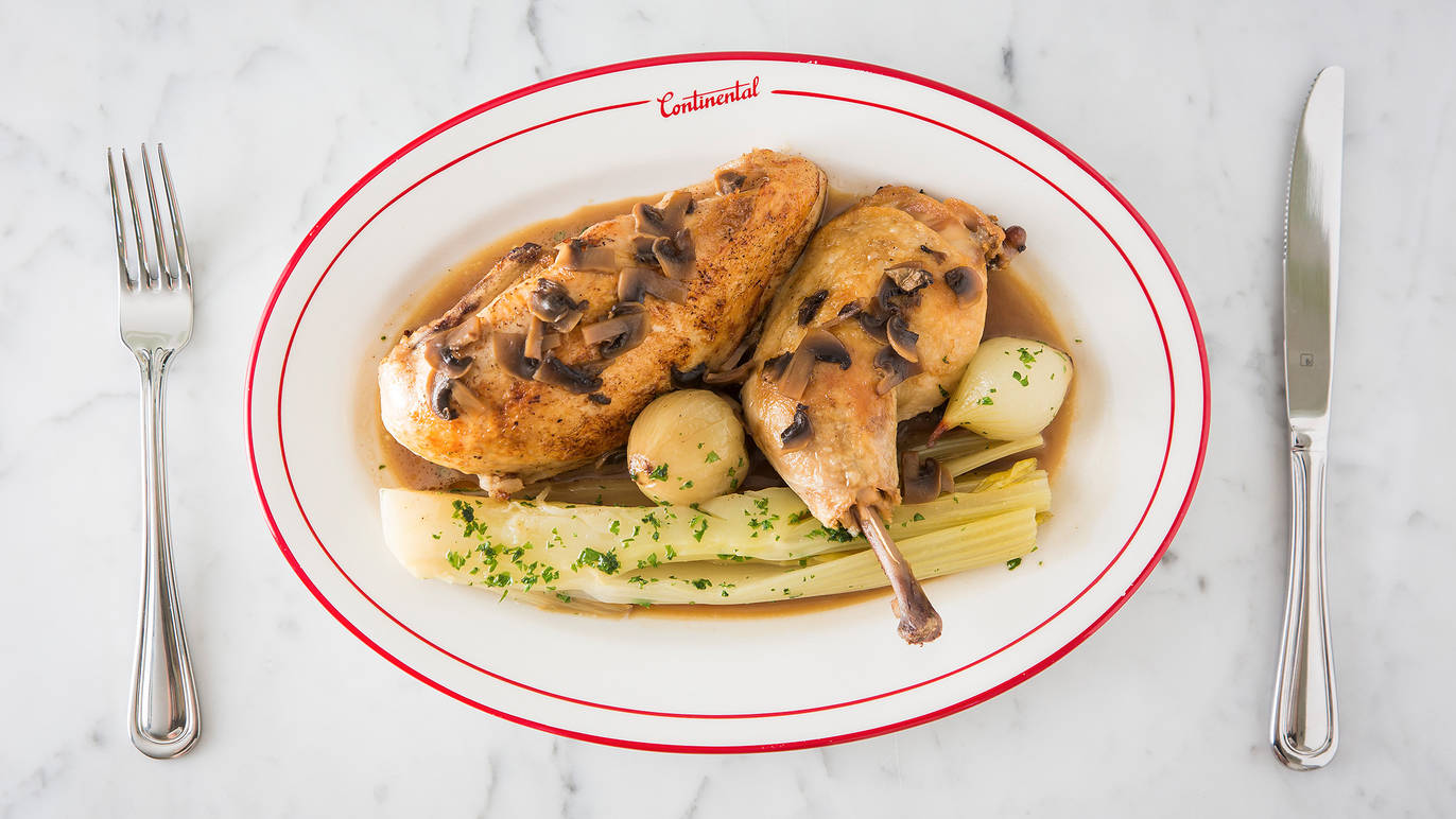 Continental Deli Bar Bistro Newtown Restaurants in Newtown, Sydney