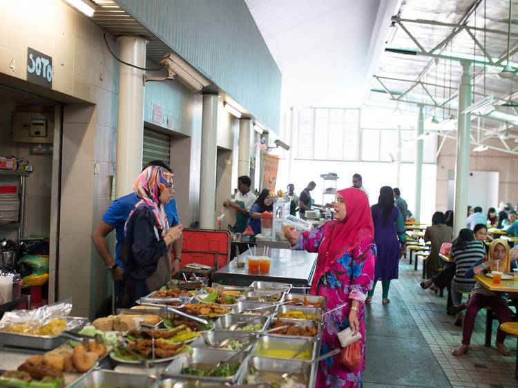 Menara Public Bank food court