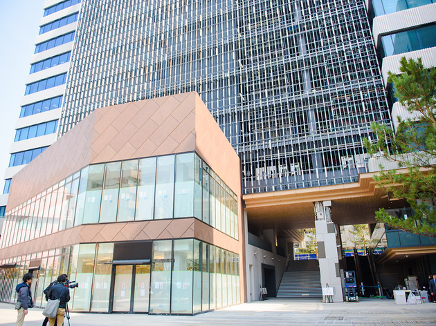 開業迫る、渋谷キャストに行ってきた 開業迫る、渋谷キャストに行ってきた