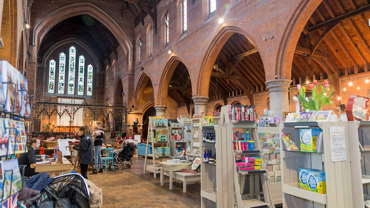 The Sherriff Centre, St James's Church