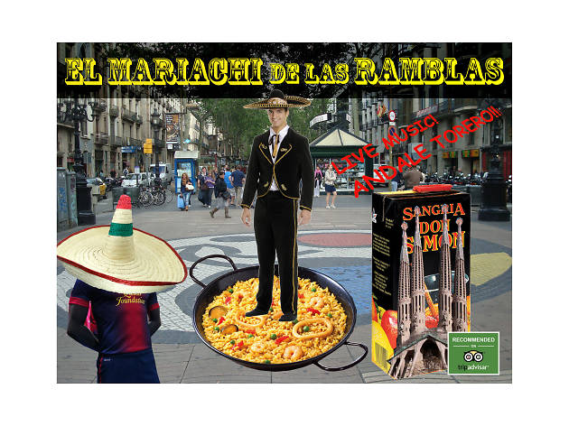 EL MARIACHI DE LAS RAMBLAS EL MARIACHI DE LAS RAMBLAS
