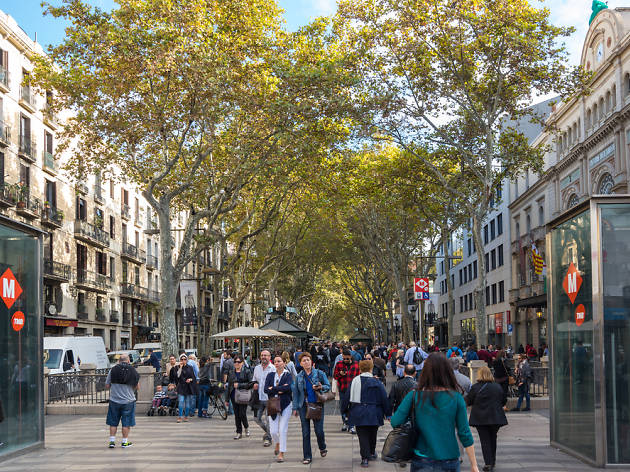 La Rambla La Rambla