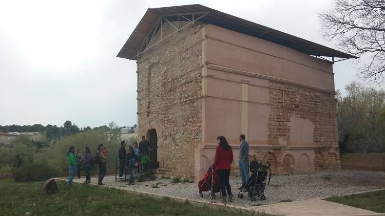 Mañana día 3: los romanos en la Ruta del Cister