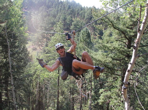 Rocky Mountain Zipline Adventure Rocky Mountain Zipline Adventure
