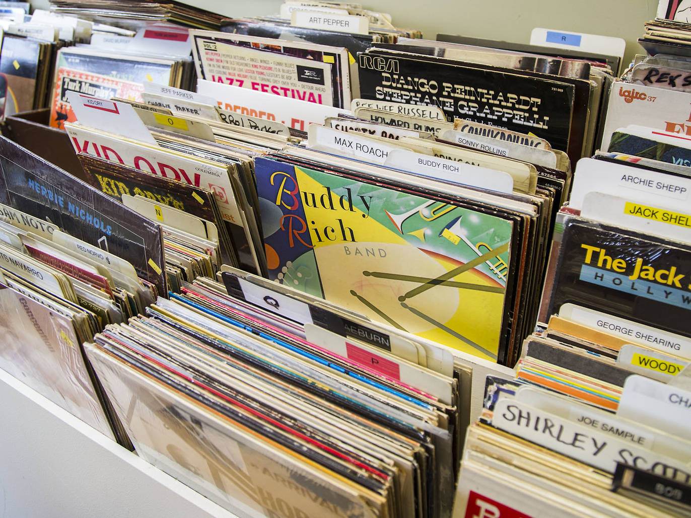 Old Record Stores In Chicago