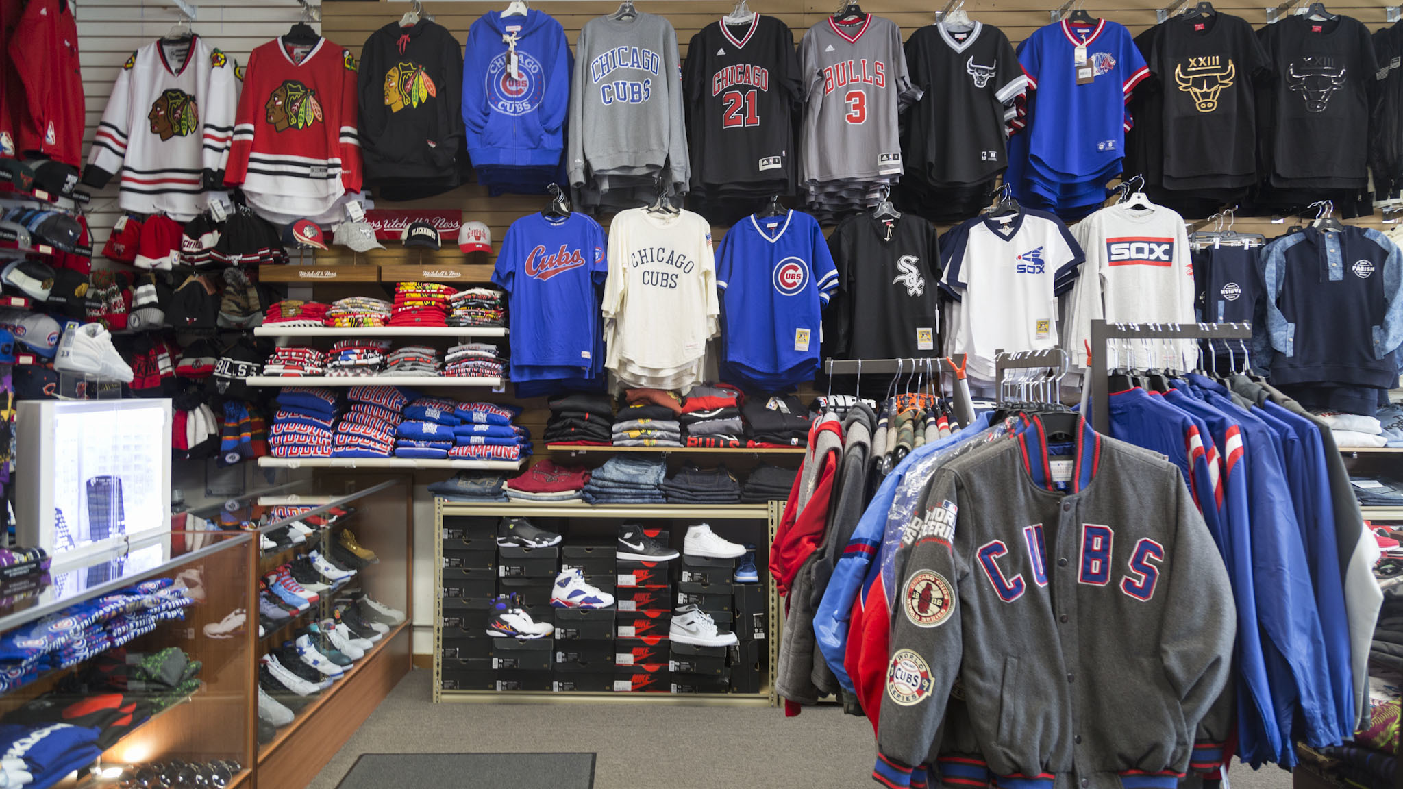 Fits N Kicks | Shopping in Irving Park, Chicago